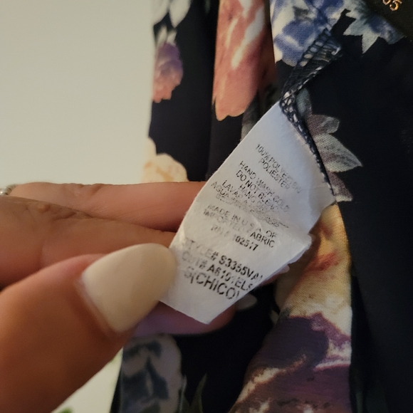 Floral wrap skirt size S - Picture 4 of 4